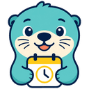 Meetisi otter mascot